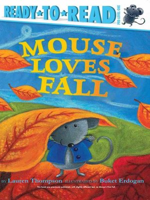 cover image of Mouse Loves Fall
